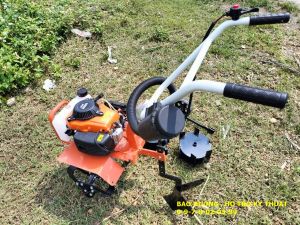 MÁY MINI LÀM VƯỜN  MÁY XỚI XẠC CỎ  VUN NGÔ