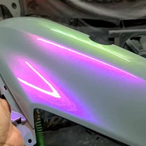 CAT BUNGLON RED BLUE GRENN 100 MILI CAT DASAR MOBIL MOTOR