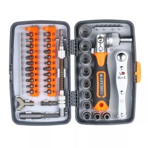 38pcs Magnetic Ratchet Screwdriver Set Precision Ratchet Screwdriver Bit Set Electronics Repair Tool