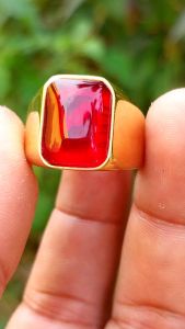 CINCIN PRIA PERMATA SIAM OCTAGON CASUAL◇ARKENSTONE