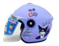 Kids Children Motorcycle Helmet Open Face Helmet With Visor Topi Motor Keledar Kanak Kanak Topi Motosikal Budak 儿童小孩头盔 (4-14years). 