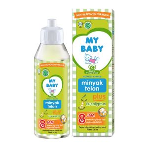 MY BABY MINYAK TELON PLUS EUCALYPTUS 60ML