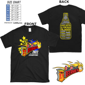 PBA SAN MIGUEL BEERMEN 2022 PHILIPPINE CUP CHAMPION TSHIRT