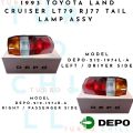 DEPO-212-1974-A 1993 TOYOTA LAND CRUISER LT79 RJ77  TAIL LAMP ASSY. 