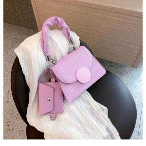 Tas Selempang Wanita import sling bag wanita import tas selempang wanita murah tas croco wanita Korea Style Tas slempang wanita import T217