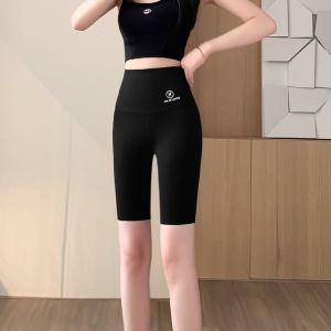 oobest【จัดส่ง 2-3 วัน】ซื้อ1 Take 1เอวสูงกางเกงขาสั้นโยคะกางเกงขาสั้นออกกำลังกายสตรีห้าจุดกางเกงกางเกงโยคะฉลามนุ่มบางกางเกงโยคะความยืดหยุ่นสูง