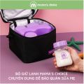Túi Đá Khô Trữ Sữa Mama’s Choice, Bảo Quản Lạnh Sữa Mẹ Đến 14 Giờ, Giữ Nhiệt Bình Sữa, Đựng Đồ Ăn Cho Mẹ & Bé Lamkids. 