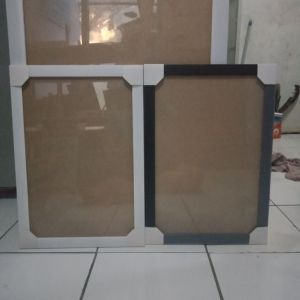 bingkai foto fiber 12Rp 30x45cm/frame/figura/dekorasirumah/kaca