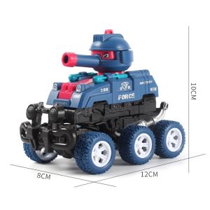 Dream Toy Inertial Sliding Dino Car Toy For Kids Transforming Car Deformation Car Toys