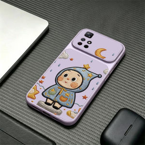 Case for XIAOMI POCO M4 PRO 5G phone casing Softcase Silicone shockproof Cover new design aesthetic Cute cartoon orange for girls KNCXX1
