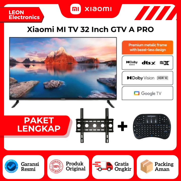 Xiaomi Mi TV A Pro 32 Inch Google TV Netflix Prime