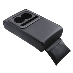 พร้อมส่งทันที ที่เท้าแขนในรถ หนังหุ้มเบาะรถ ที่เท้าแขนรถกล่องฝาครอบยึดความสูงรองรับที่วางแขนสากลเบาะน้ำถ้วยที่วางโทรศัพท์ Organizer