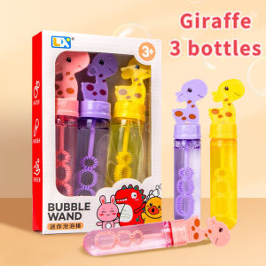 3in1 Mini Magic Bubble Stick Bubble Wand Childrens Blow For Outdoor Party Water Play Game Sabun Belon Air Water Balloon