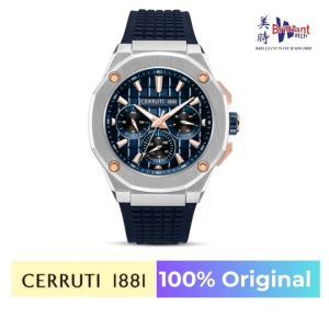 🔥Best Buy🔥Cerruti 1881 Razzuolo Contemporary CTCIWGQ0073402 /CTCIWGQ0073404 Men Watch