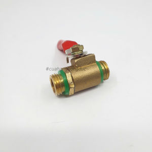 Khóa Phun Nước Trừ Sâu Ren 13.8mm