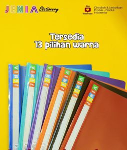 Business File / Map Plastik Bisnis / Map Snel Hecter (F4/Folio)
