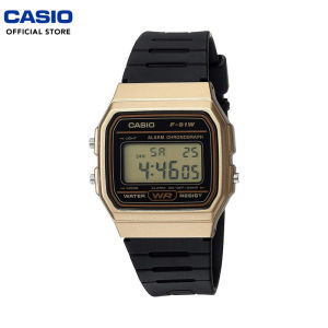Casio Vintage (F-91WM-9ADF) Black Resin Strap Digital Watch for Men and Women