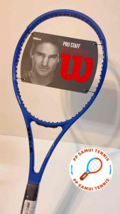 ไม้เทนนิส tennis racket Wilson Prostaff RF97 Laver Cup สีน้ำเงิน limited edition หนัก 340 ของแท้ พร้อมส่ง 0%+ส่วนลด