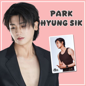 Park Hyung Sik 10 PCS. Photocards / Lomocards Customized / Personalized Print