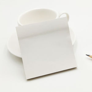 Murah Banget - Sticky Note Memo Kraft Paper / Memo Tempel Mini Simple / Sticker Notes Catatan Mini