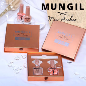 MUNGIL SET X MIA AZAHAR MUA 3 IN 1 SET ROSE GOLD EDITION 100% ORIGINAL HQ