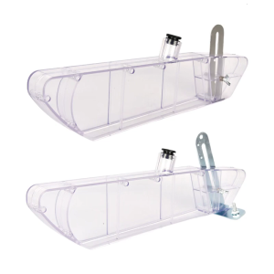 Industrial Table Sawer Blade Guard with Clear ABS Cover for Precisions Woodworking Blade Guard for 101-250mm