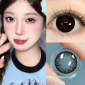 [COD]mysticeyes softlens Olivia Mint series black big eyes 14.2mm normal. 
