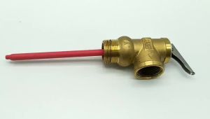 วาล์วนิรภัย BSP1/2"3/4"นิ้ว DN15 20 TP วาล์วนิรภัย 87/101/116/145PSI วาล์ว TP 0.6/0.7/0.8/1Mpa วาล์วนิรภัยอุณหภูมิและความดัน