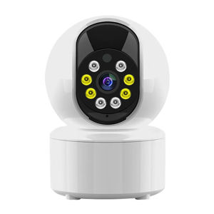 กล้อง WiFi 5MP สมาร์ทโฮม IP แบบไร้สายในร่มกล้องวงจรปิดกล้องดูเพื่อความปลอดภัยสำหรับเด็กเล็กติดตามอัตโนมัติ