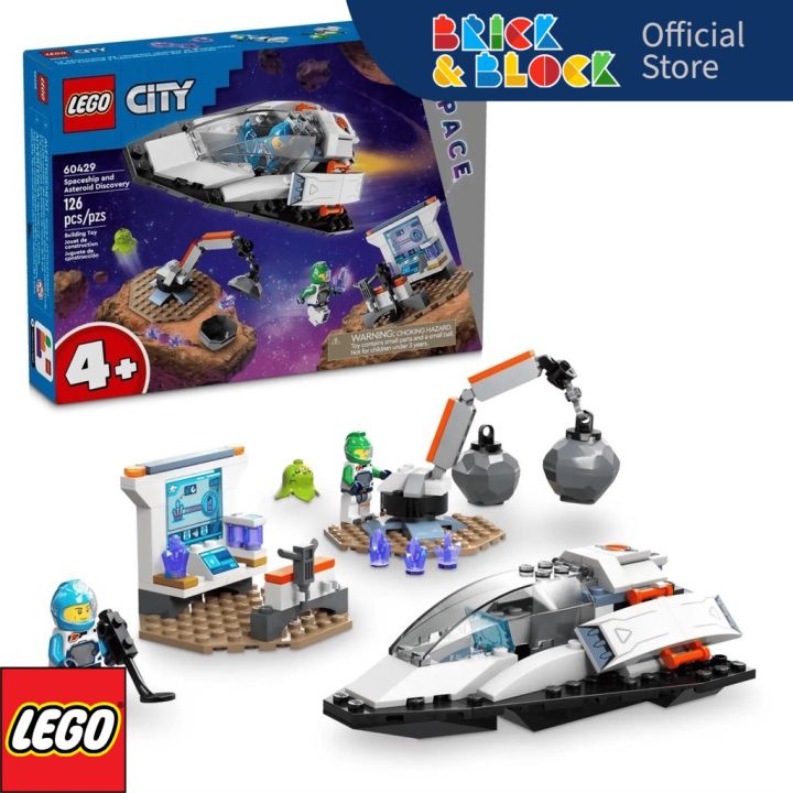 LEGO 60429 Spaceship and Asteroid Discovery | LEGO City | Lazada