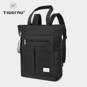 Tigernu 8632 New Women Tote Backpack Multiway For Girls School bag Handbags Female Large Capacity Laptop Backpack Bag