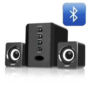 Wired Or Bluetooth Speaker Mini USB 2.1 Combination Speaker High Audio Quality Bass Music Subwoofer For PC