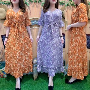 LONG DRESS KIMONO CALDERA FLOW 1321 GHAUDENS
