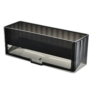 WENTIVV Quick Dry Kitchen Sink Sponge Rack Moisture-proof Detachable Partition Dishcloth Towel Tray Bathroom Shelves Save Space Self-Draining Kitchen Sink Organizer Seasoning