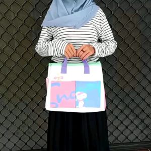 Tas Snoopy Lucu: Tas Organizer Import untuk Anak