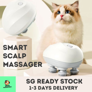 Smart Scalp Massager Head Massager Pet Massager Cat Scratcher Cat Toy