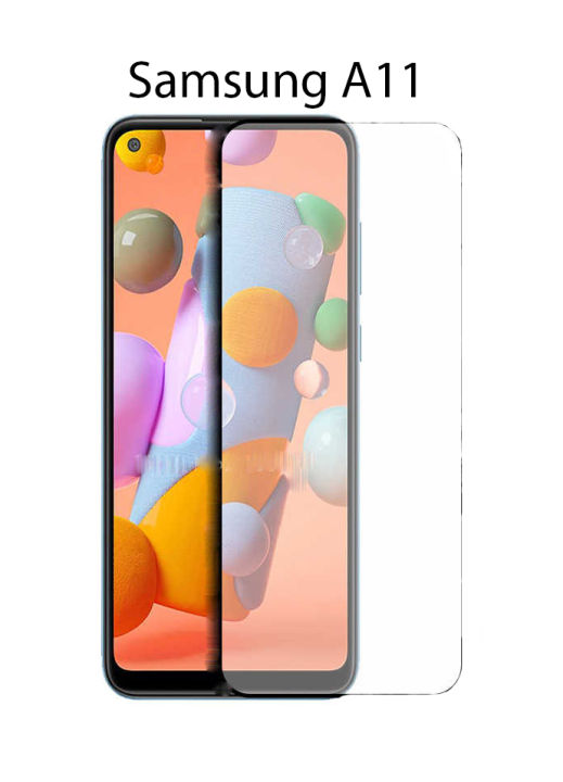 Tempered Glass Screen Protector Anti Gores for Samsung Galaxy A11