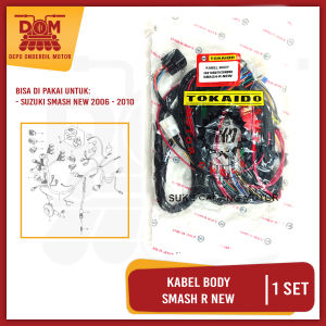 Kabel Body Smash R New (TOKAIDO) 36610B07H80N000 Harness Wire Cable Bodi Set Motor Suzuki Smash New