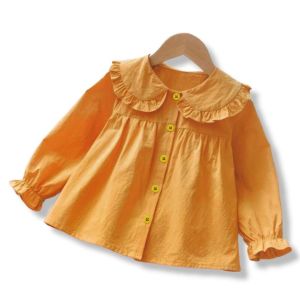 CAOSOT blus anak perempuan baju atasan fashion kekinian 5-12thn blouse AMENA
