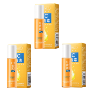 Hanlun Mei Yu Serum Eye Serum Oil Roller Ball Light Lines Firming AntiWrinkle Lutein Essence Cream