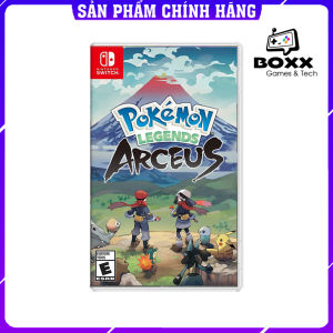 Băng Game Pokemon Legends: Arceus Nintendo Switch