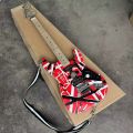Relic Aged EVH Eddie Van Halen Wolf Guitar Music Man Ernie Ball Axis Smoke Hot Style Vintage Electric Guitar Professional Guitar. 