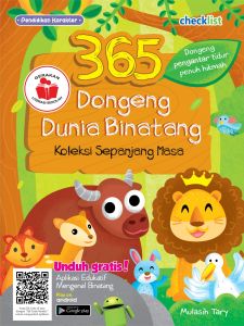 Buku Cerita Pengantar Tidur Anak 365 Dongeng Dunia Binatang
