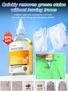 Power Stain Remover Active Enzyme Stain Removal King For Household Clothing Deep Fiber Penetration Gentle On Fabrics