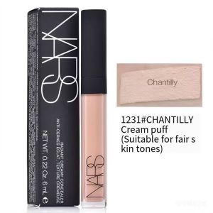 NARSSoft Matte Complete Concealer (Liquid/Cream/Stick) 6ml – Covers dark circles freckles and acne marks