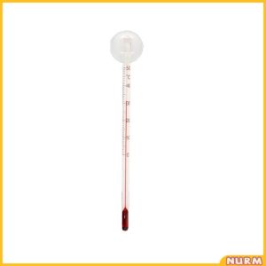 Nurm Aquarium Glass Fish Tank Water Temperature Measurement Fishbowl Meter Thermometer