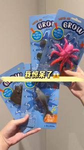 Mainan Membesar Dalam Air Puteri Duyung Haiwan Laut Haiwan Hutan Mainan Kejutan Pendidikan Kanak Kanak Grow Toy Mermaid Forest Wildlife Sea Animal Water Expanding Surprise Educational Toy for Kids 泡水变大玩具海洋动物森林动物美人鱼3D模型膨胀惊喜儿童益智玩具 E029