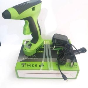 ORIGINALl !!! RYU CORDLESS GLUE GUN 7 MM RCG7 - MESIN LEM TEMBAK + 3 BATANG LEM TEMBAK