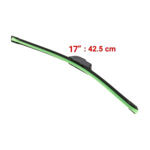 Wiper Kaca Mobil Universal Frameless Karet U Shape