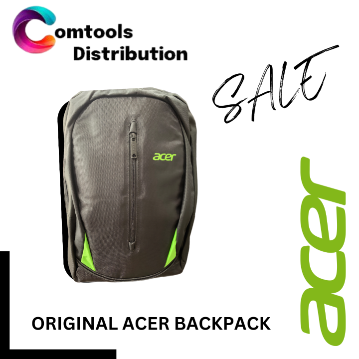 ACER BACKPACK 15\" LAPTOP BACKPACK SUITABLE FOR SCHOOL WORK OR TRAVEL  Waterproof Canvas Laptop Backpack Sleek & Modern Laptop Backpack Design  Padded Laptop Compartment Backpack - Lazada | Lazada